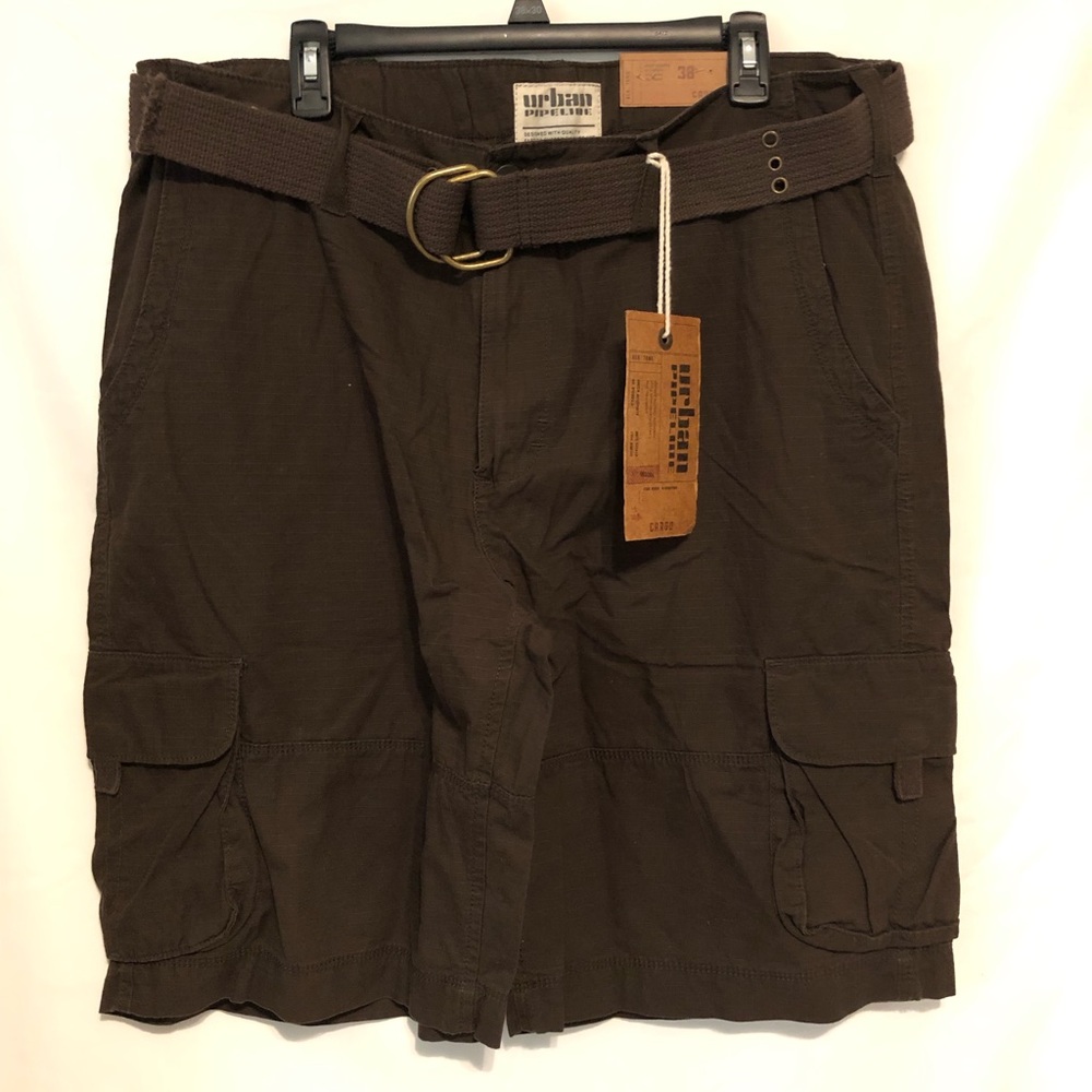 Mens cargo shorts NEW 38